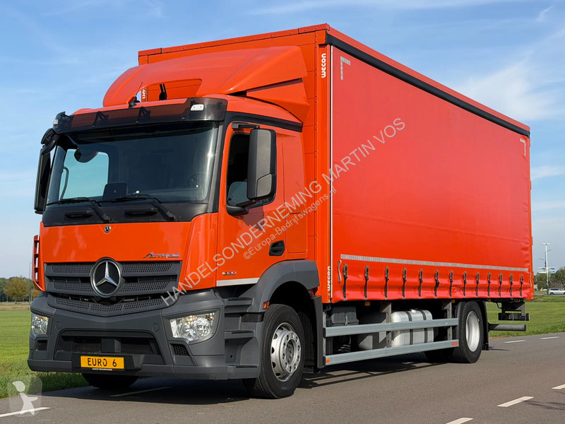 عربة نفعية Mercedes 1836 EURO6. 2023 1836