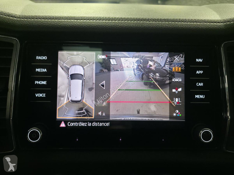 Véhicule utilitaire Skoda KODIAQ 2.0 TDI SCR -...