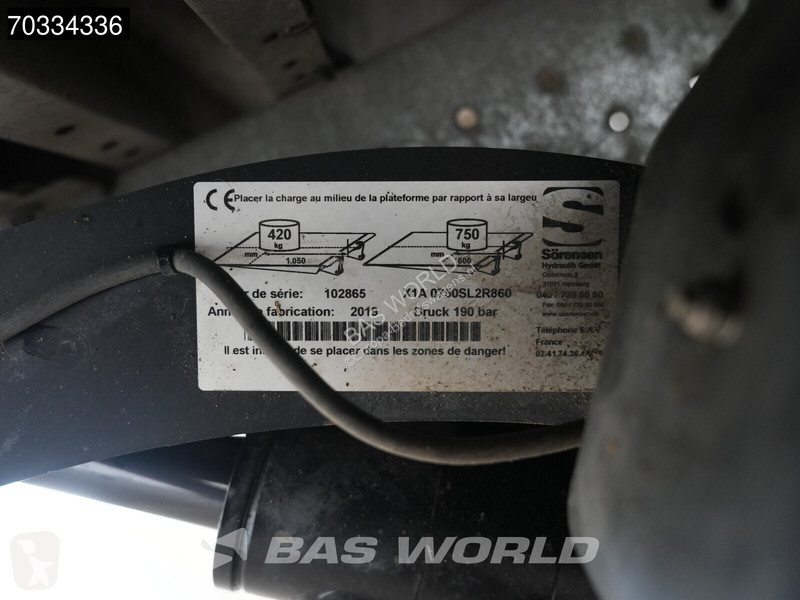 Bedrijfswagen Iveco 35S16 Automaat Bakwagen...
