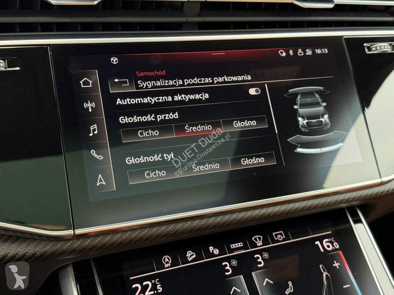 Véhicule utilitaire Audi RS Q8
