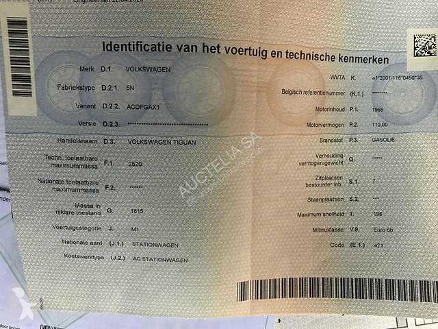 Véhicule utilitaire Volkswagen