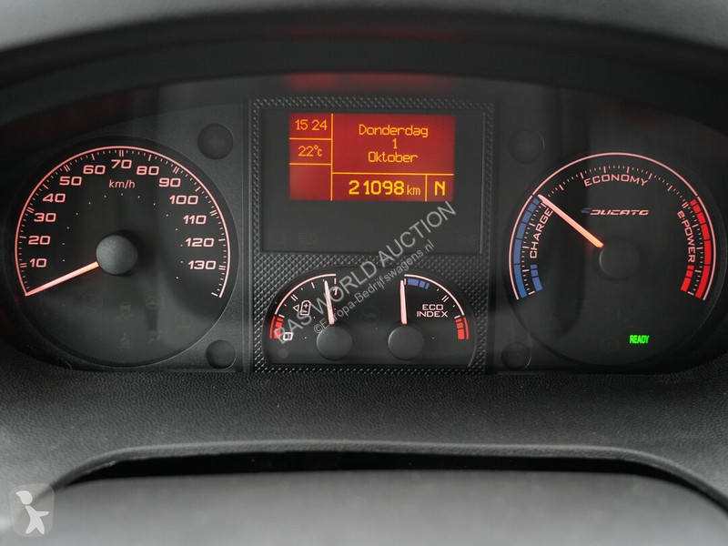 Véhicule utilitaire Fiat e 79kWh E-