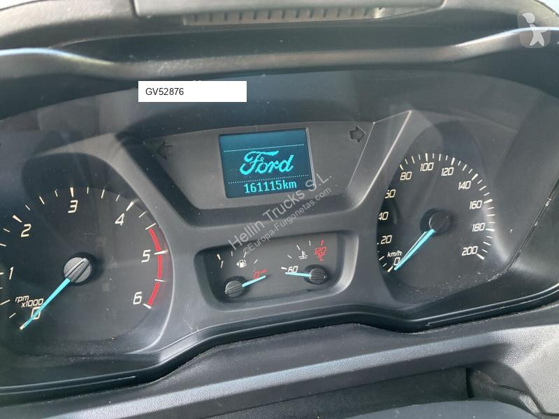 Bedrijfswagen Ford