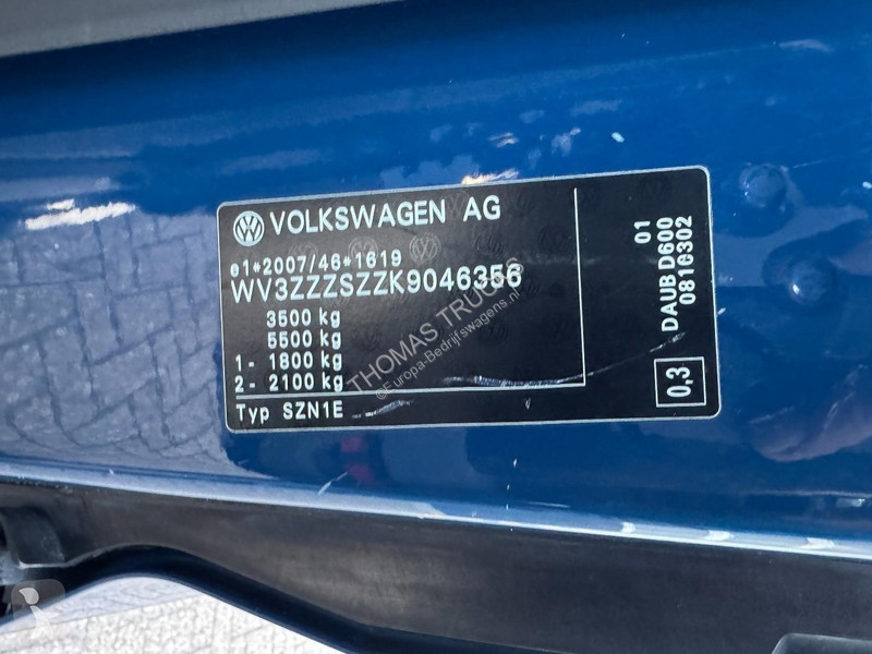Užitkové vozidlo Volkswagen Doka, Crane HIAB T...