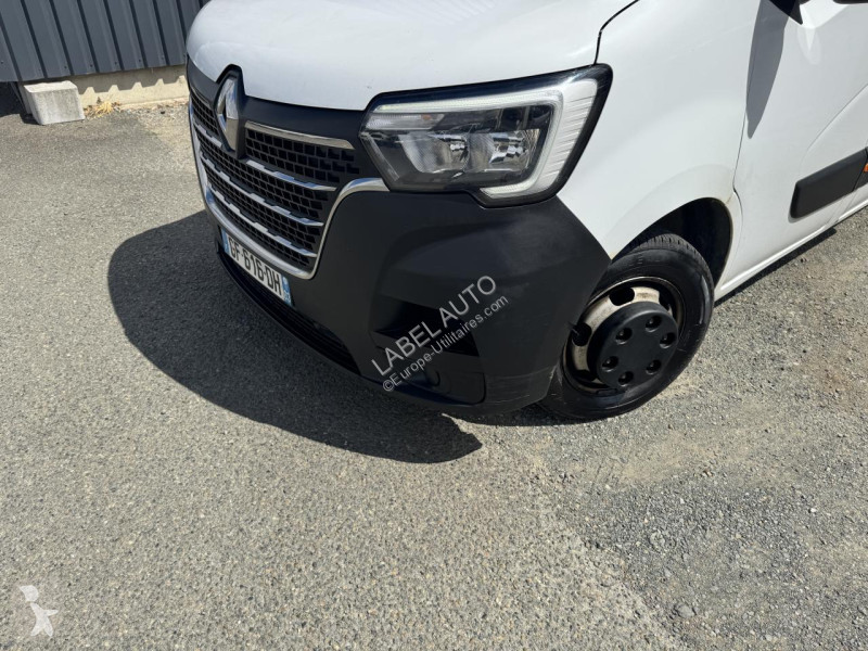 Renault MASTER 3T5 DOUBLE CABINE 6PL BENNE +...