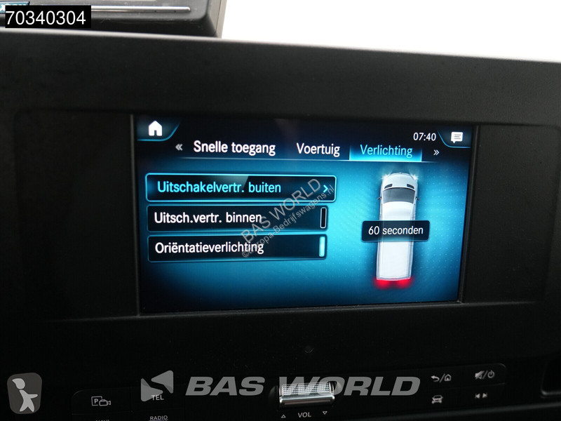 Mercedes 316 CDI Automaat Koelwagen Laadklep...