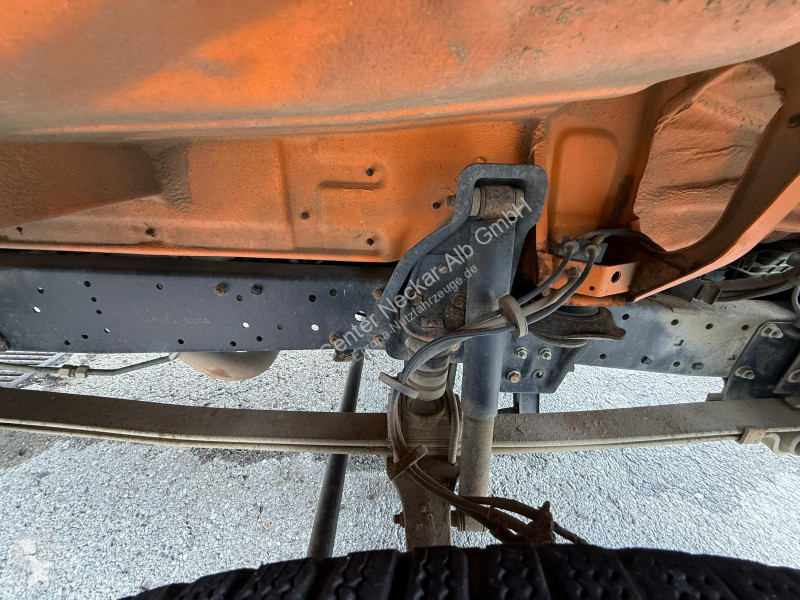 عربة نفعية Mercedes 615 D 3-S-Kipper DOKA 2xAHK...