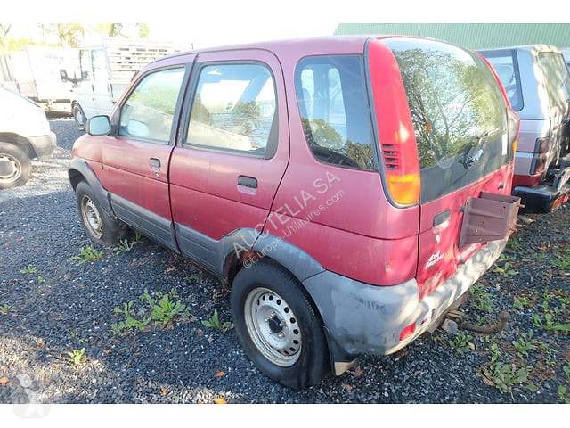 Užitkové vozidlo Daihatsu
