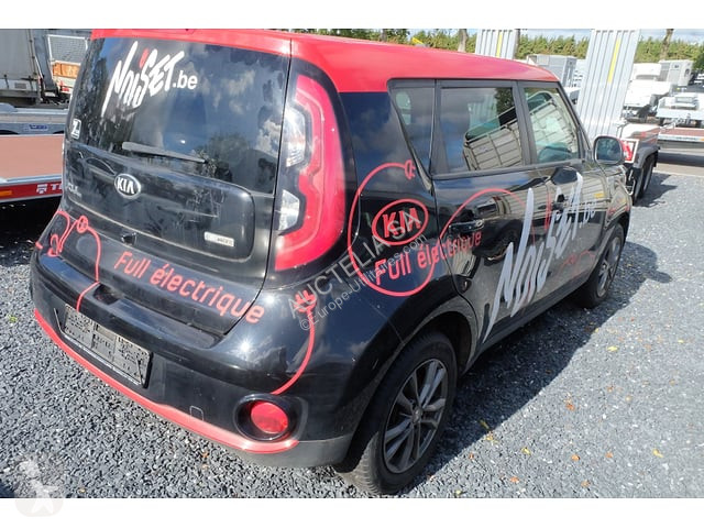 KIA électrique van