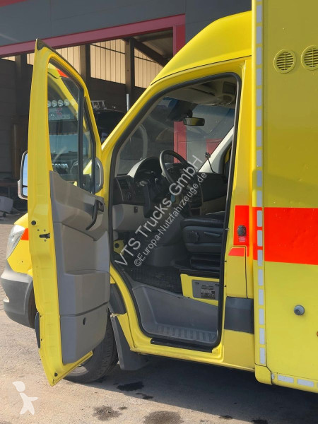 Mercedes 519 CDI Hospi Mobil Aufbau van