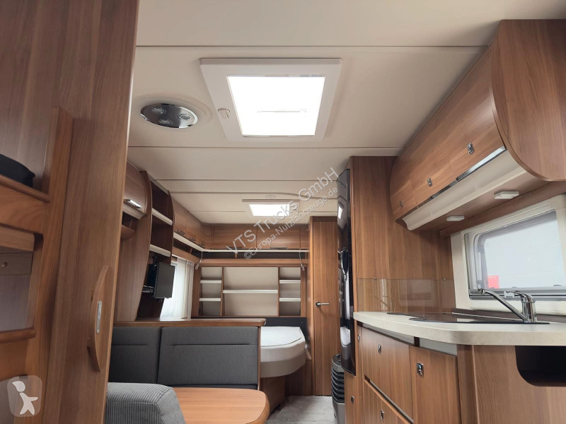 عربة نفعية Fendt SAPHIR 650 TV/WC/Schlaf &...