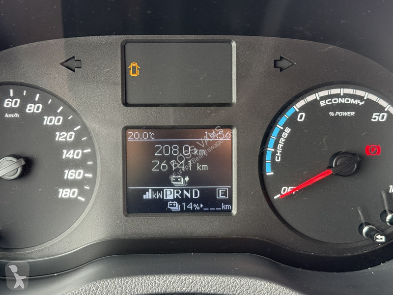 Mercedes 312 55kWh L2H2 Elektrisch 168km WLTP...