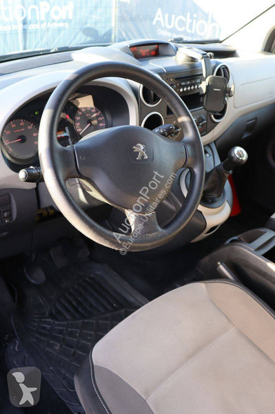 Furgoneta Peugeot