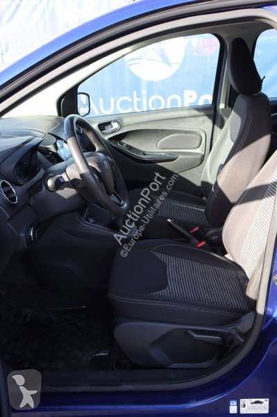 Varevogn Ford Ka+