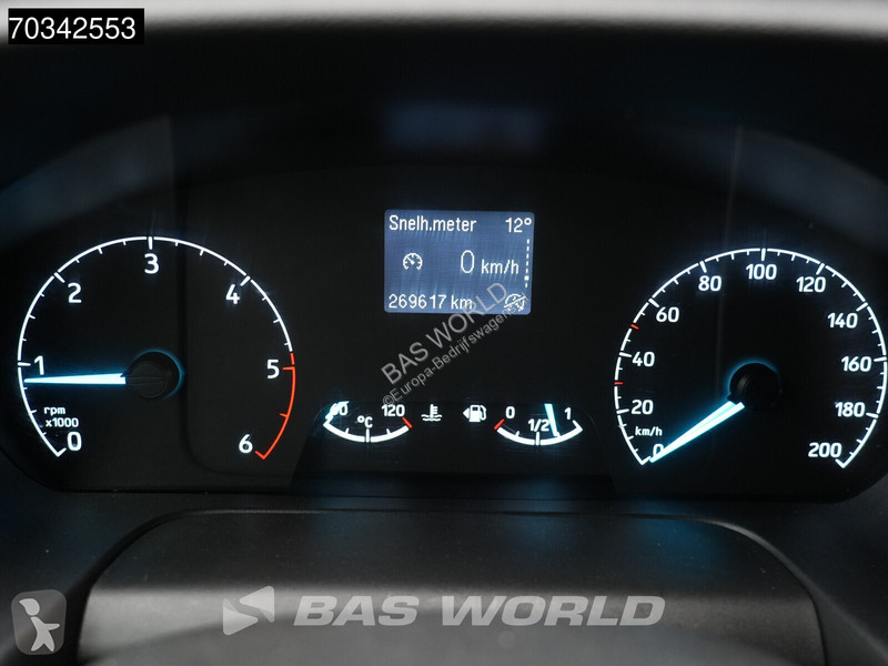 Furgoneta Ford 130pk Bakwagen Laadklep...