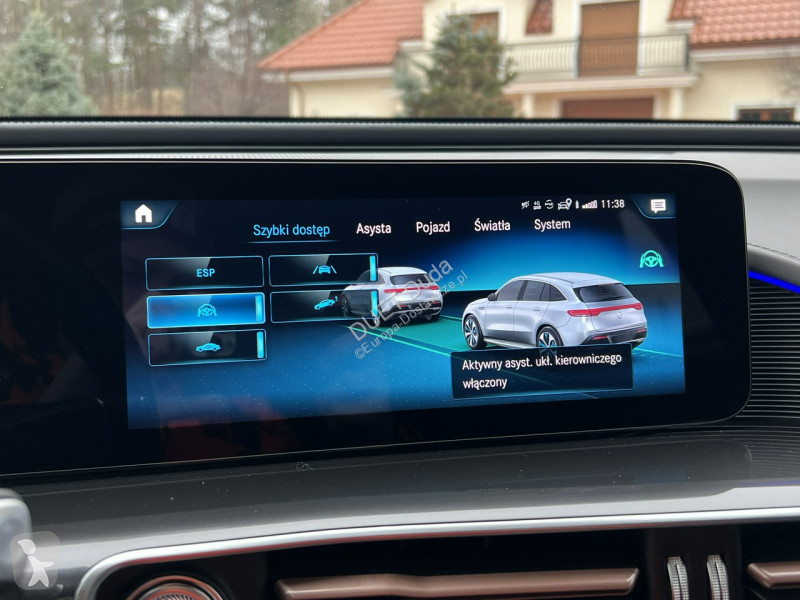 Užitkové vozidlo Mercedes EQC