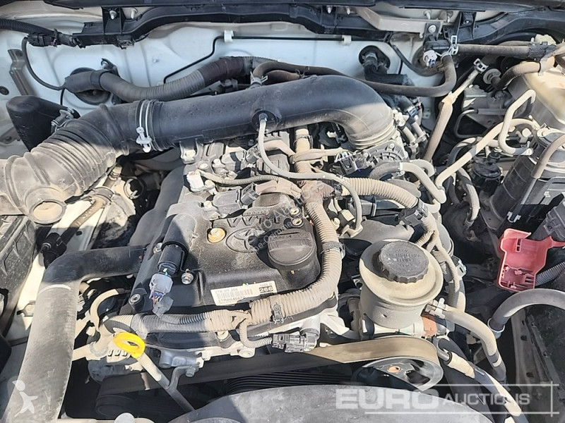Véhicule utilitaire Toyota Hilux