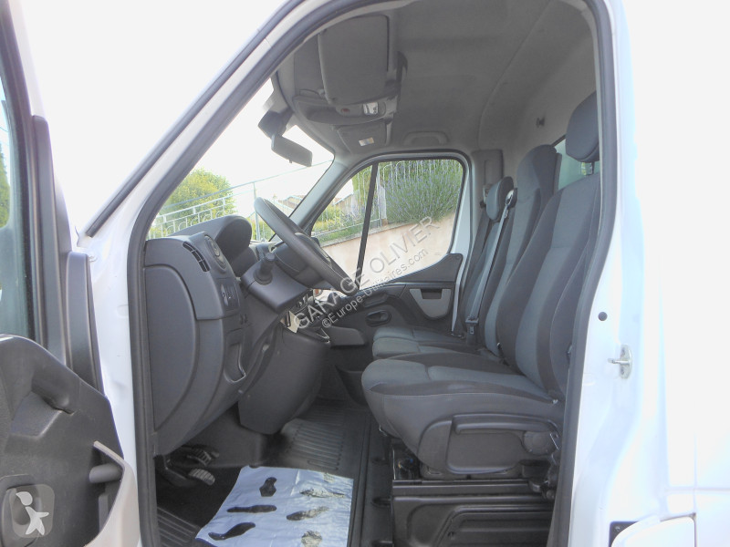 Furgoneta Renault Châssis Cabine Benne RJ3500...