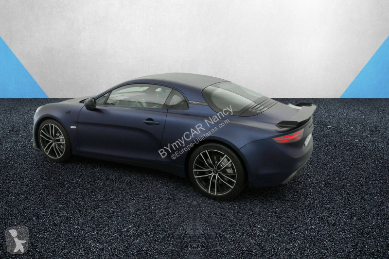Autoutilitară  A110 1.8T 300 ch