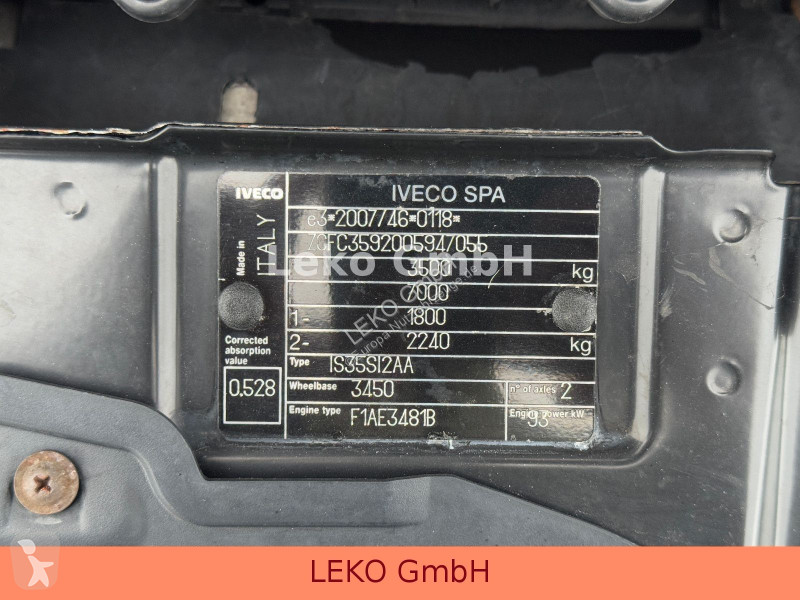 Furgoneta Iveco 35S13 Mit Carrier Xr 600 Mt