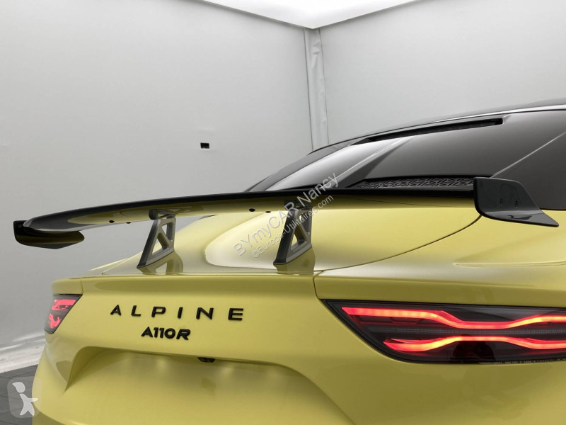 Užitkové vozidlo  A110 1.8T 300 ch