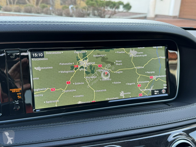 Véhicule utilitaire Mercedes S 350