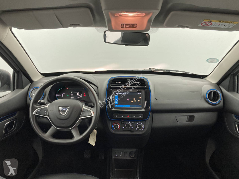 Varevogn Dacia Spring Achat Intégral