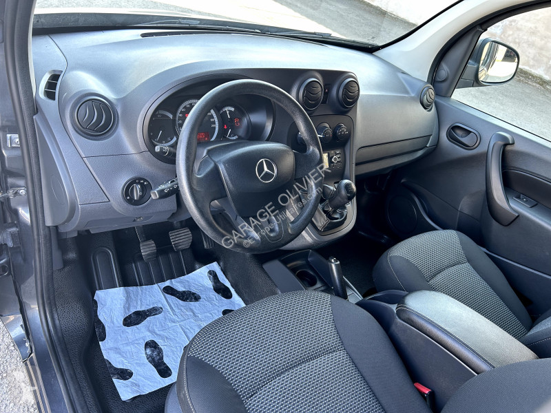Užitkové vozidlo Mercedes Compact 109 1.5 CDI...