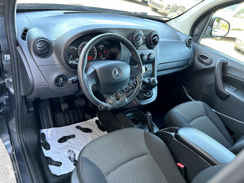 Užitkové vozidlo Mercedes Compact 109 1.5 CDI...