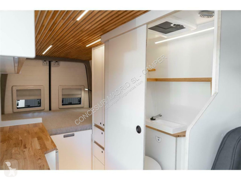 Nyttofordon Mercedes Furgoneta Camper L4H2