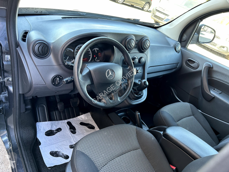 Užitkové vozidlo Mercedes Compact 109 1.5 CDI...