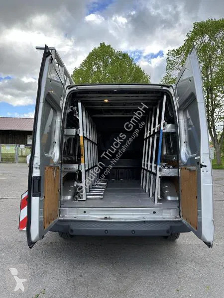 Furgoneta Ford 2.5 TDI KA Hoch HEGLA GLAS...