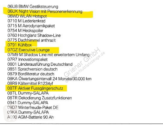 Nyttofordon BMW LD XDR. /VOLL/REAR ENTERT....
