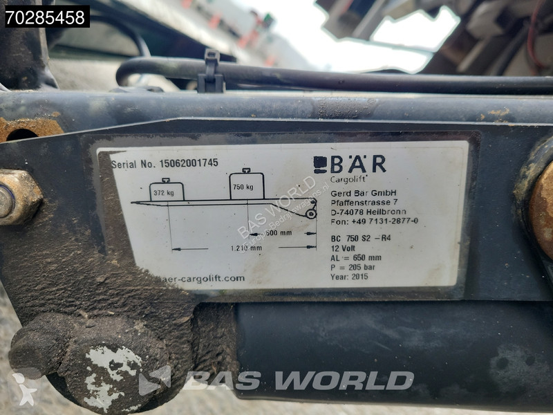 Véhicule utilitaire Iveco 40C15 BE Combi...