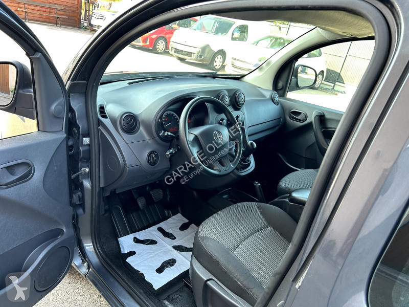 Užitkové vozidlo Mercedes Mixto Extra Long 109...