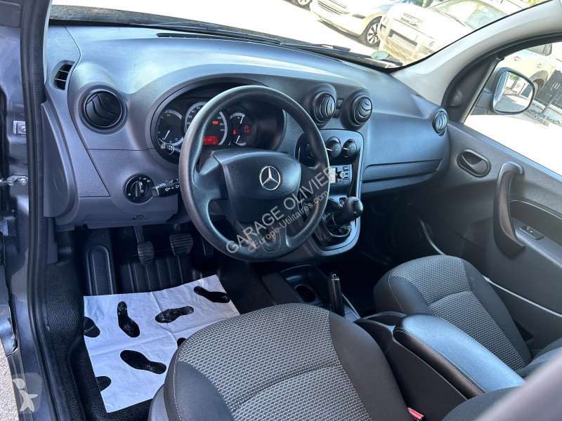 Užitkové vozidlo Mercedes Compact 109 1.5 CDI...
