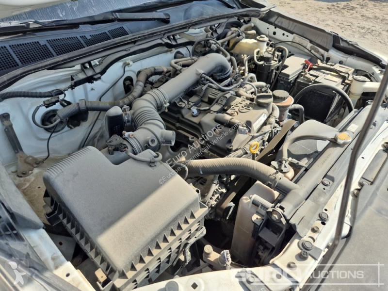 Véhicule utilitaire Toyota Hilux