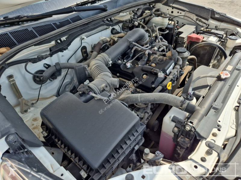 Véhicule utilitaire Toyota Hilux