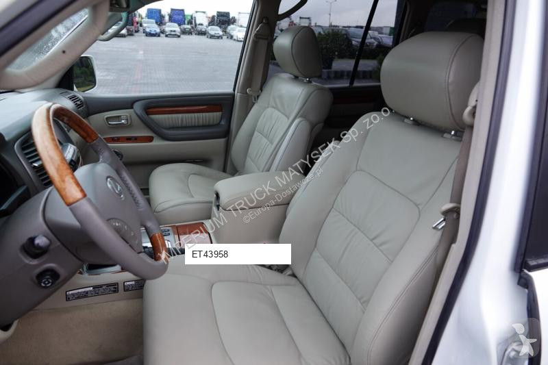 Véhicule utilitaire Lexus LX 470