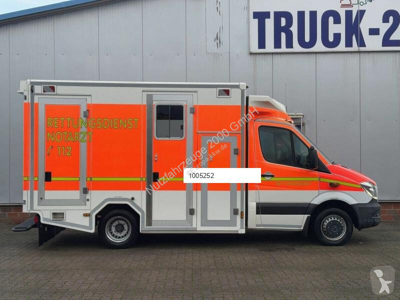 Véhicule utilitaire Mercedes