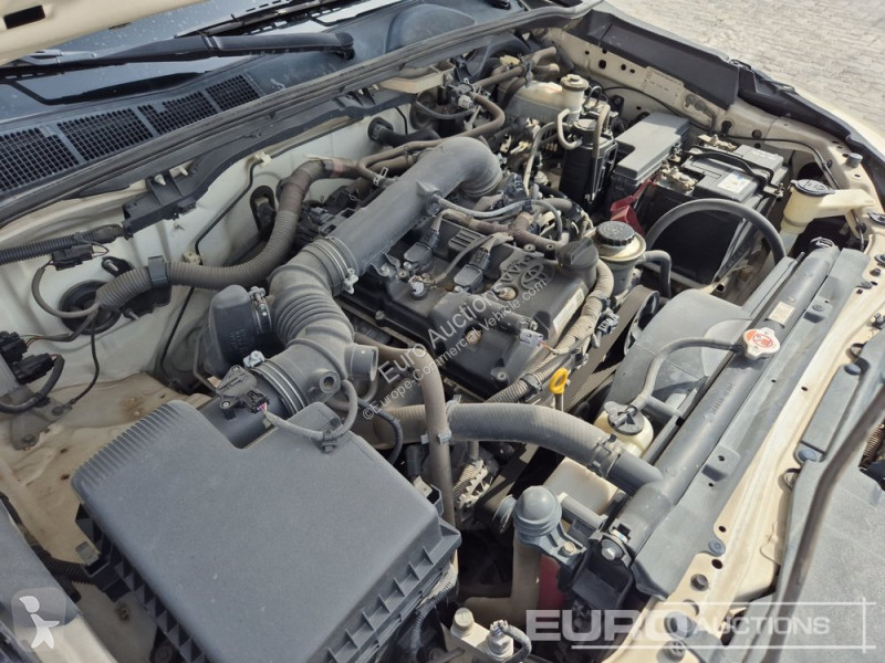 Véhicule utilitaire Toyota Hilux