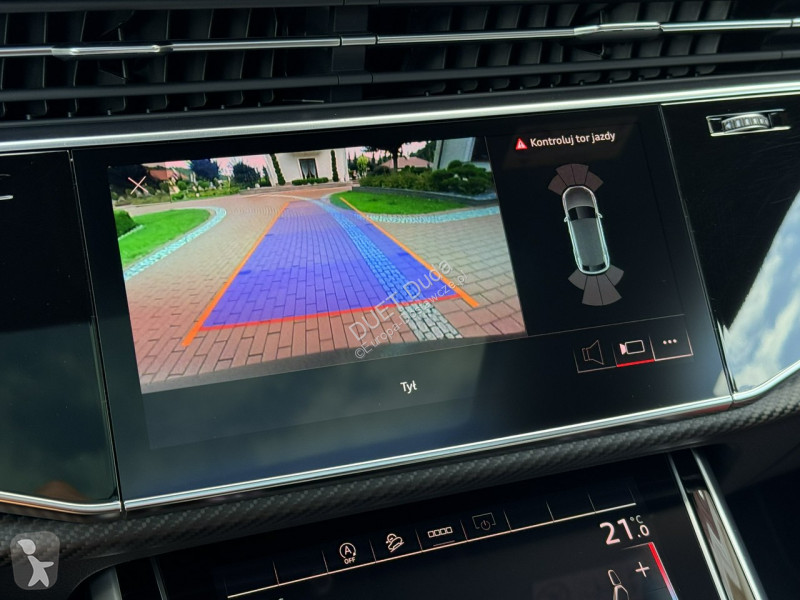 Véhicule utilitaire Audi RS Q8