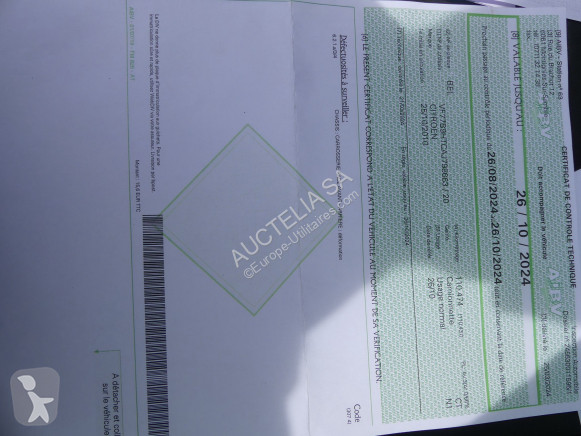 Véhicule utilitaire Citroën
