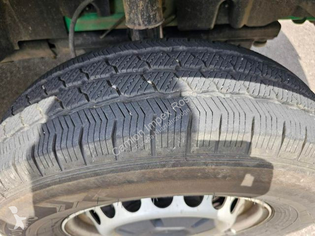 Užitkové vozidlo Mercedes 3,5 to, 313, 4 x 4...