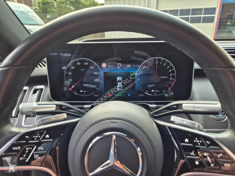 Bedrijfswagen Mercedes