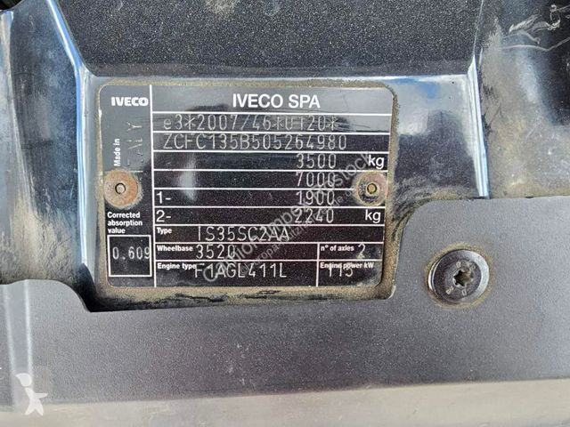 Veicolo commerciale Iveco 35S16 A8 V L,...