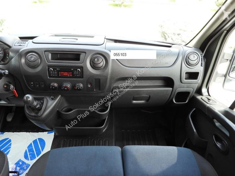 Furgoneta Renault MASTER FURGON BRYGADÓWKA 7...