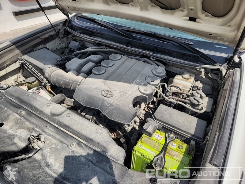 Furgoneta Toyota Prado Ex.R