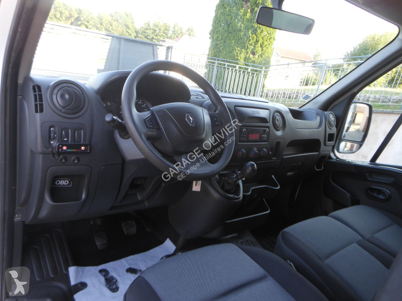 Bedrijfswagen Renault Châssis Cabine Benne...