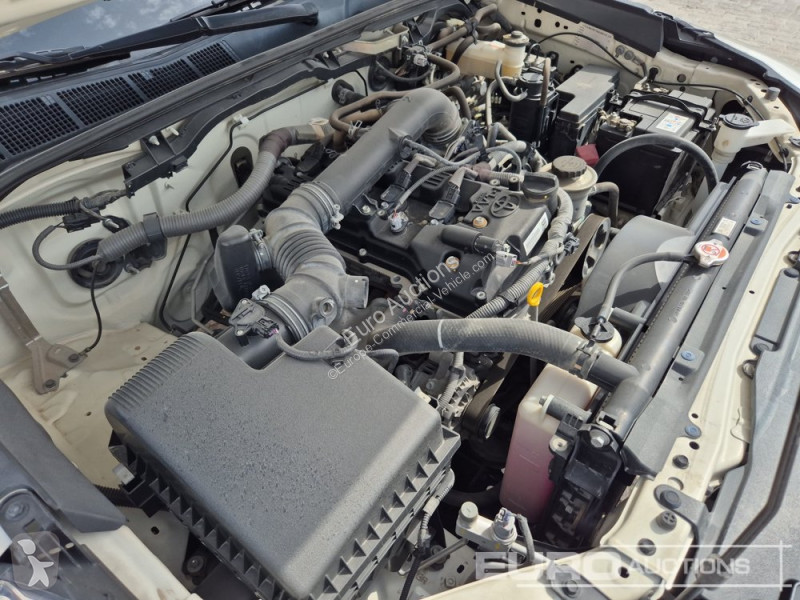 Véhicule utilitaire Toyota Hilux